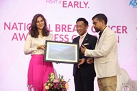 Upasana Konidela Press Meet on Breast Cancer Awareness